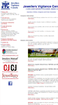Mobile Screenshot of jewellersvigilance.ca